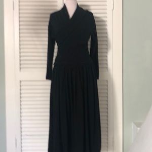 Designer Lorraine Parrish sweater top + skirt